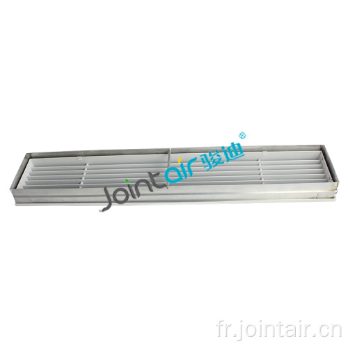 Diffuseur de grille de barre linéaire fixe HVAC pour la ventilation